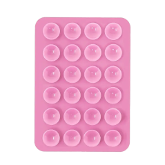 Support de Téléphone Portable en Silicone avec Adhésif 3M - Fixation Mains Libres pour Photos et Vidéos