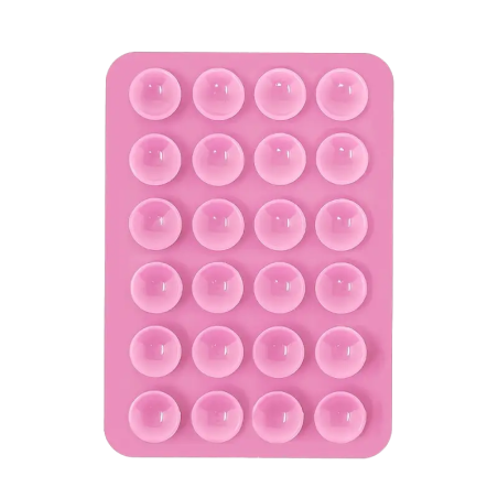 Support de Téléphone Portable en Silicone avec Adhésif 3M - Fixation Mains Libres pour Photos et Vidéos