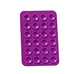 Support de Téléphone Portable en Silicone avec Adhésif 3M - Fixation Mains Libres pour Photos et Vidéos