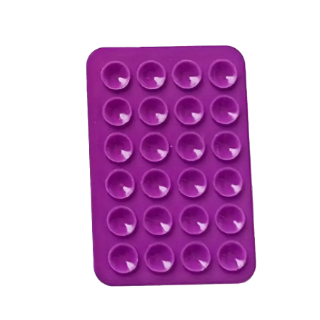 Support de Téléphone Portable en Silicone avec Adhésif 3M - Fixation Mains Libres pour Photos et Vidéos