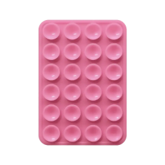 Support de Téléphone Portable en Silicone avec Adhésif 3M - Fixation Mains Libres pour Photos et Vidéos
