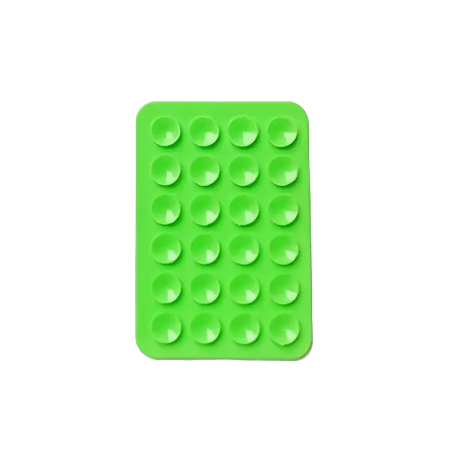 Support de Téléphone Portable en Silicone avec Adhésif 3M - Fixation Mains Libres pour Photos et Vidéos