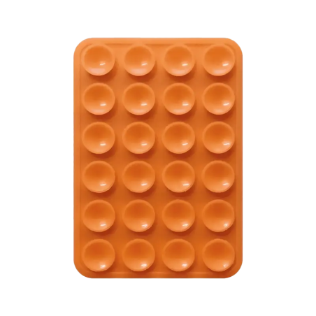 Support de Téléphone Portable en Silicone avec Adhésif 3M - Fixation Mains Libres pour Photos et Vidéos