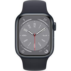 Apple Watch Series 8 45 mm GPS | Reconditionnée avec Écran et Batterie Neufs