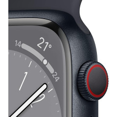 Apple Watch Series 8 45 mm GPS | Reconditionnée avec Écran et Batterie Neufs