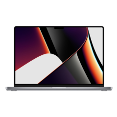 MacBook Pro 16" A2485 2021 16 Go / 512 Go SSD Apple M1 Pro Gris - AZERTY - Grade A