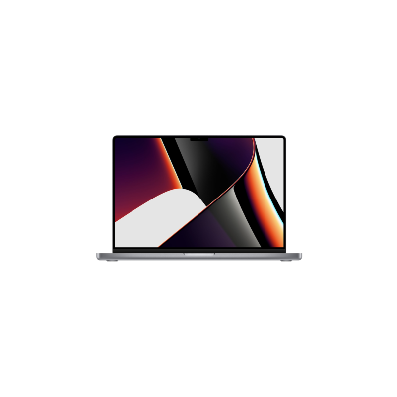 MacBook Pro 16" A2485 2021 16 Go / 512 Go SSD Apple M1 Pro Gris - AZERTY - Grade A