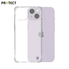 Coque Silicone Renforcée PROTECT pour Apple iPhone 14 Transparent