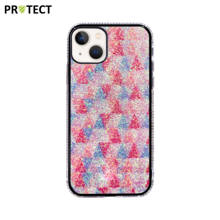 Coque de Protection ID045 PROTECT pour Apple iPhone 13/iPhone 14 Rose