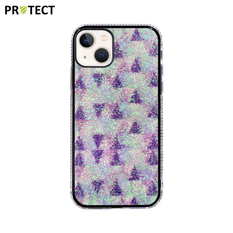 Coque de Protection ID045 PROTECT pour Apple iPhone 14 Violet