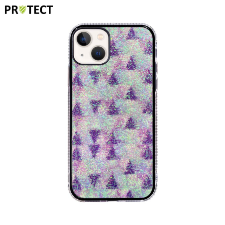 Coque de Protection ID045 PROTECT pour Apple iPhone 14 Violet