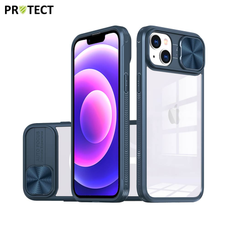 Coque de Protection IE027  iPhone 13 / 14 / 16e Bleu Marine