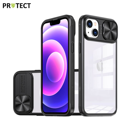 Coque de Protection IE027 PROTECT Apple iPhone 13, 14 & 16e noir