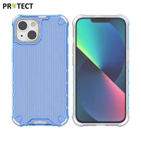 Coque de Protection IX006 PROTECT pour Apple iPhone 14 Bleu