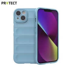Coque de Protection IX008 PROTECT pour Apple iPhone 14 Bleu Clair