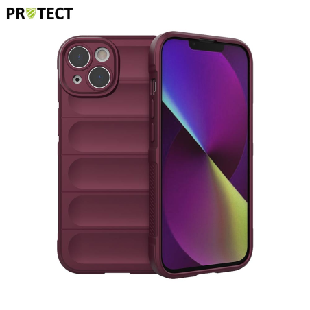 Coque de Protection IX008 PROTECT pour Apple iPhone 14 Prune
