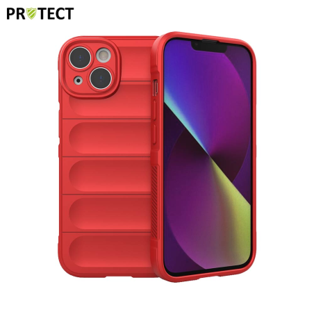 Coque de Protection IX008 PROTECT pour Apple iPhone 14 Rouge