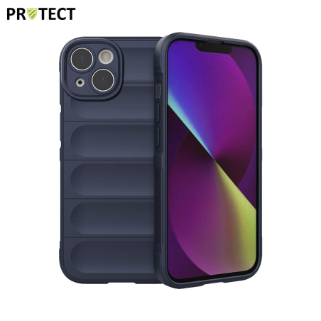 Coque de Protection IX008 PROTECT pour Apple iPhone 14 Saphir