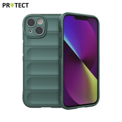 Coque de Protection IX008 PROTECT pour Apple iPhone 14 Vert Foncé