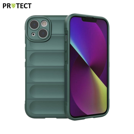 Coque de Protection IX008 PROTECT pour Apple iPhone 14 Vert Foncé