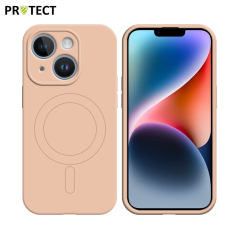 Coque de Protection IZ001 PROTECT pour Apple iPhone 14 MagSafe Rose