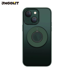 Coque de Protection King JMGOKIT pour Apple iPhone 14 MagSafe Vert Foncé