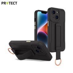 Coque de Protection QC-002 PROTECT pour Apple iPhone 14 Noir