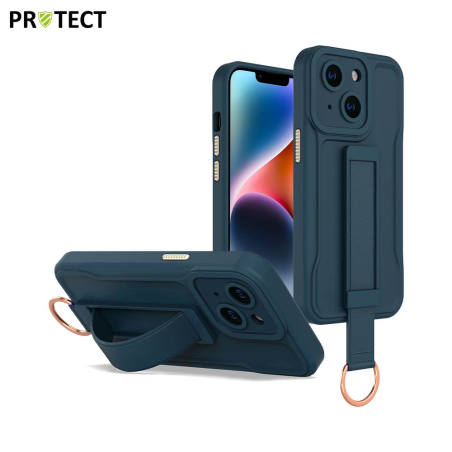 Coque de Protection QC-002 PROTECT pour Apple iPhone 14 Bleu