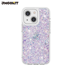 Coque de Protection Twinkle JMGOKIT pour Apple iPhone 14 Argent