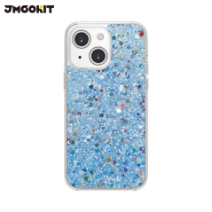 Coque de Protection Twinkle JMGOKIT pour Apple iPhone 14 Bleu