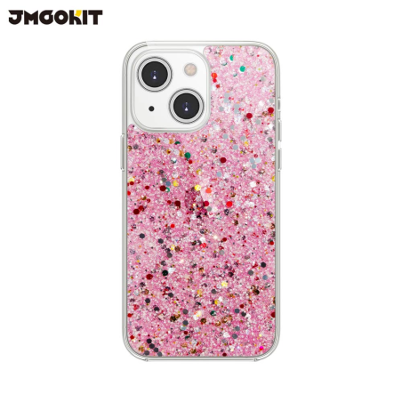 Coque de Protection Twinkle JMGOKIT pour Apple iPhone 14 Rose