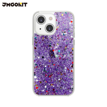 Coque de Protection Twinkle JMGOKIT pour Apple iPhone 14 Violet