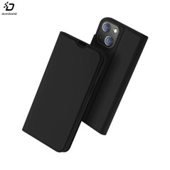 Housse de Protection Skin Pro Dux Ducis pour Apple iPhone 14 Noir