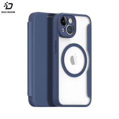 Housse de Protection Skin X Pro Dux Ducis iPhone 13 / 14 MagSafe Bleu