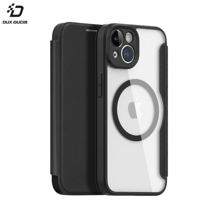 Housse de Protection Skin X Pro Dux Ducis pour Apple iPhone 13/iPhone 14 MagSafe Noir