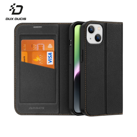Housse de Protection Skin X2 Dux Ducis pour Apple iPhone 14 Noir