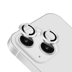 Protection Lentille Apple iPhone 14/iPhone 14 Plus 2 Argent
