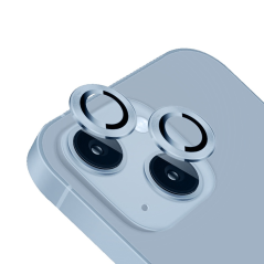 Protection Lentille Apple iPhone 14/iPhone 14 Plus 4 Bleu