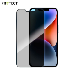 Verre Trempé PRIVACY PROTECT pour Apple iPhone 13 Pro/13/14/16e Transparent