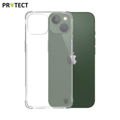 Coque Silicone Renforcée PROTECT pour Apple iPhone 13 Transparent