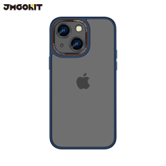 Coque de Protection Canon Lens JMGOKIT pour Apple iPhone 13 Bleu