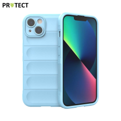 Coque de Protection IX008 PROTECT pour Apple iPhone 13 Bleu Clair
