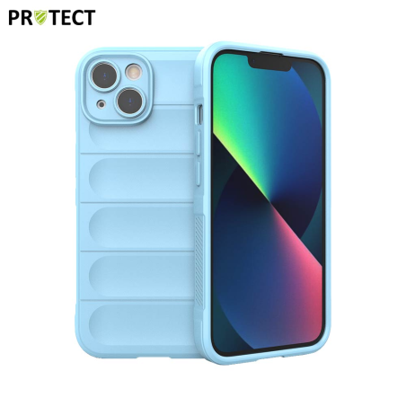 Coque de Protection IX008 PROTECT pour Apple iPhone 13 Bleu Clair