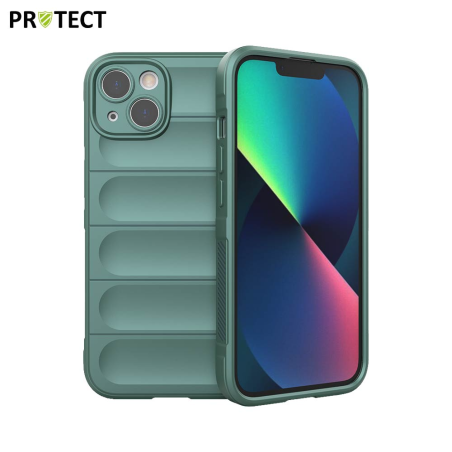 Coque de Protection IX008 PROTECT pour Apple iPhone 13 Vert Foncé