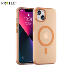 Coque de Protection MF-006 MagSafe PROTECT pour Apple iPhone 13 Orange