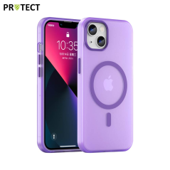 Coque de Protection MF-006 MagSafe PROTECT pour Apple iPhone 13 Violet Foncé
