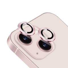 Protection Lentille Apple iPhone 13 Mini/iPhone 13 Rose