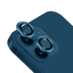Protection Lentille Apple iPhone 13 Mini/iPhone 13 Bleu Marine