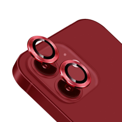 Protection Lentille Apple iPhone 13 Mini/iPhone 13 Rouge