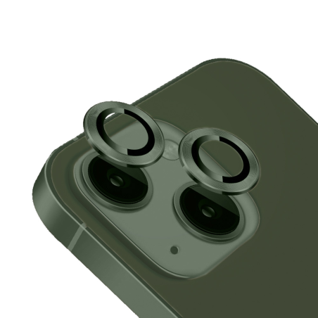Protection Lentille Apple iPhone 13 Mini/iPhone 13 Vert Foncé